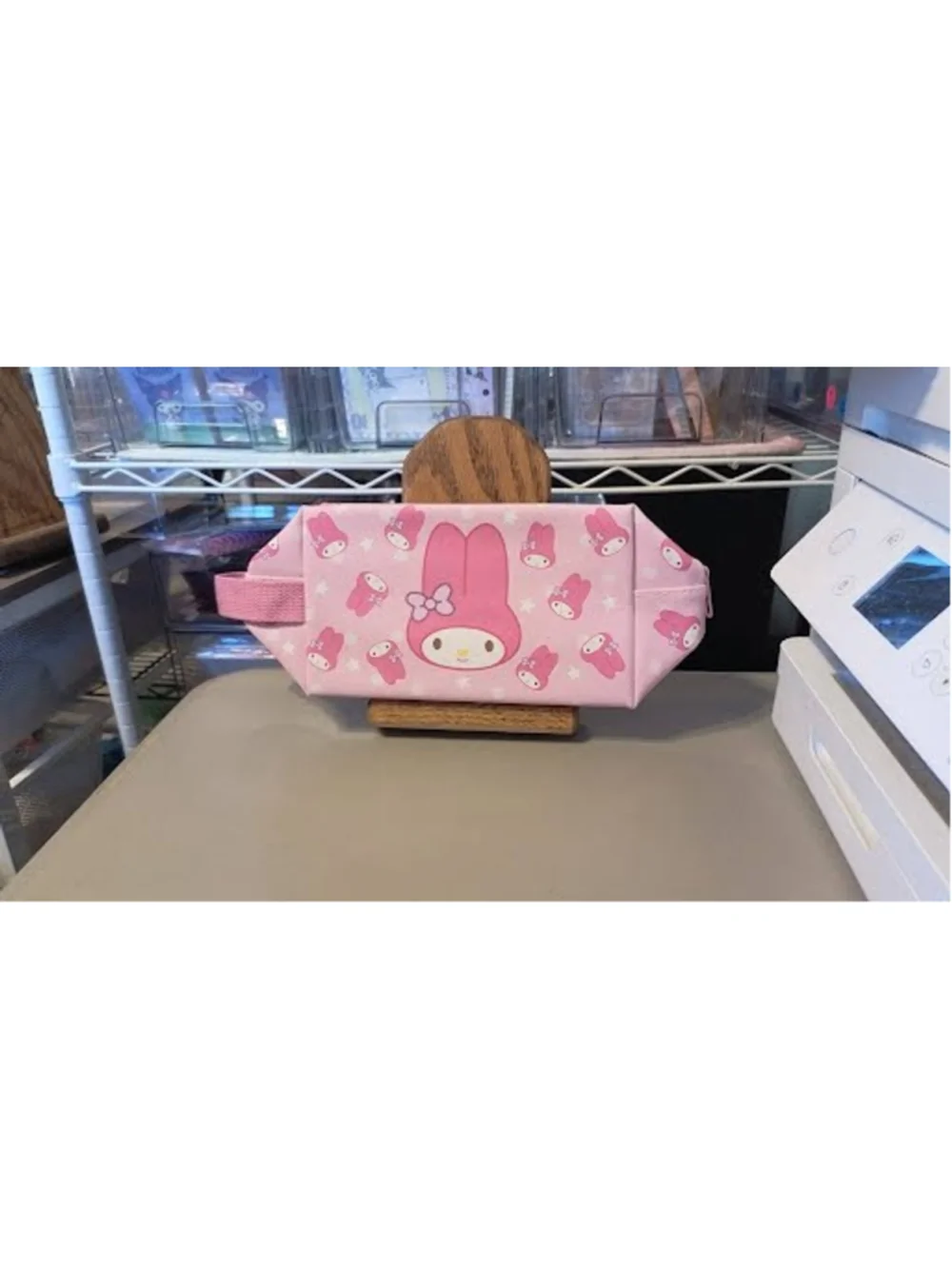#MEL-2366 My Melody Large Pencil Bag with Loop